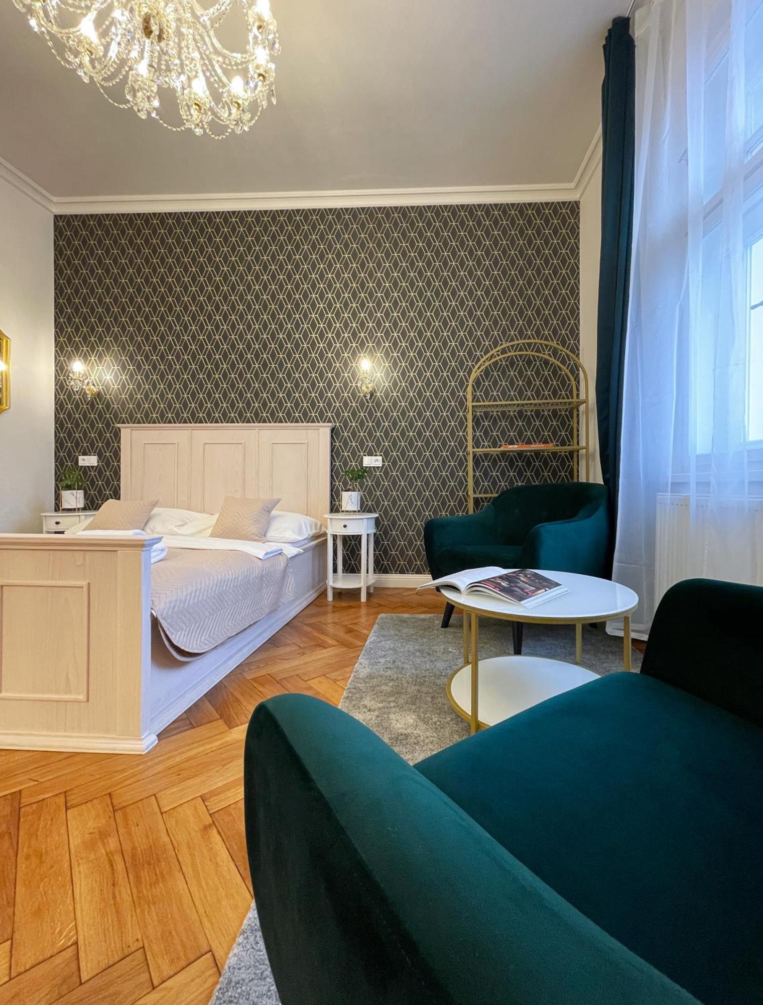 Stupartska - Premium Old Town Residence Прага Екстер'єр фото